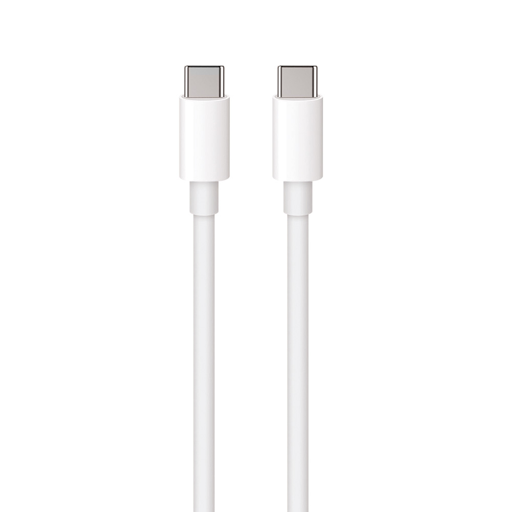 Maxlife MXUC-05 – Καλώδιο USB-C σε USB-C 1 m / 60W, λευκό