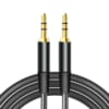 Maxlife - Jack 3.5mm to Jack 3.5mm Audio Cable - Black
