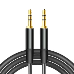 Maxlife - Jack 3.5mm to Jack 3.5mm Audio Cable - Black