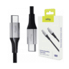 Καλώδιο Allity AUC-01 USB-c - USB-c 2,0 m 100W μαύρο
