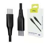 Καλώδιο Allity AUC-02 USB-c - USB-c 1,0 m 60W μαύρο