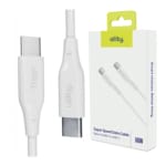 Καλώδιο Allity AUC-02 USB-c - USB-c 2,0 m 60W λευκό