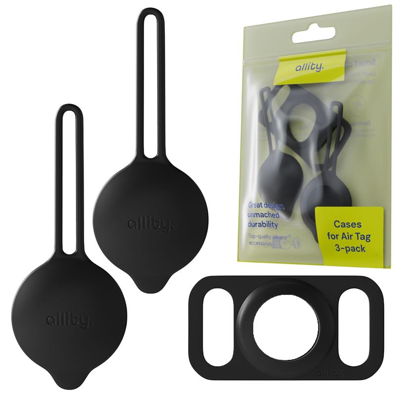 Θήκη Allity AirTag 3τμχ ASA-300