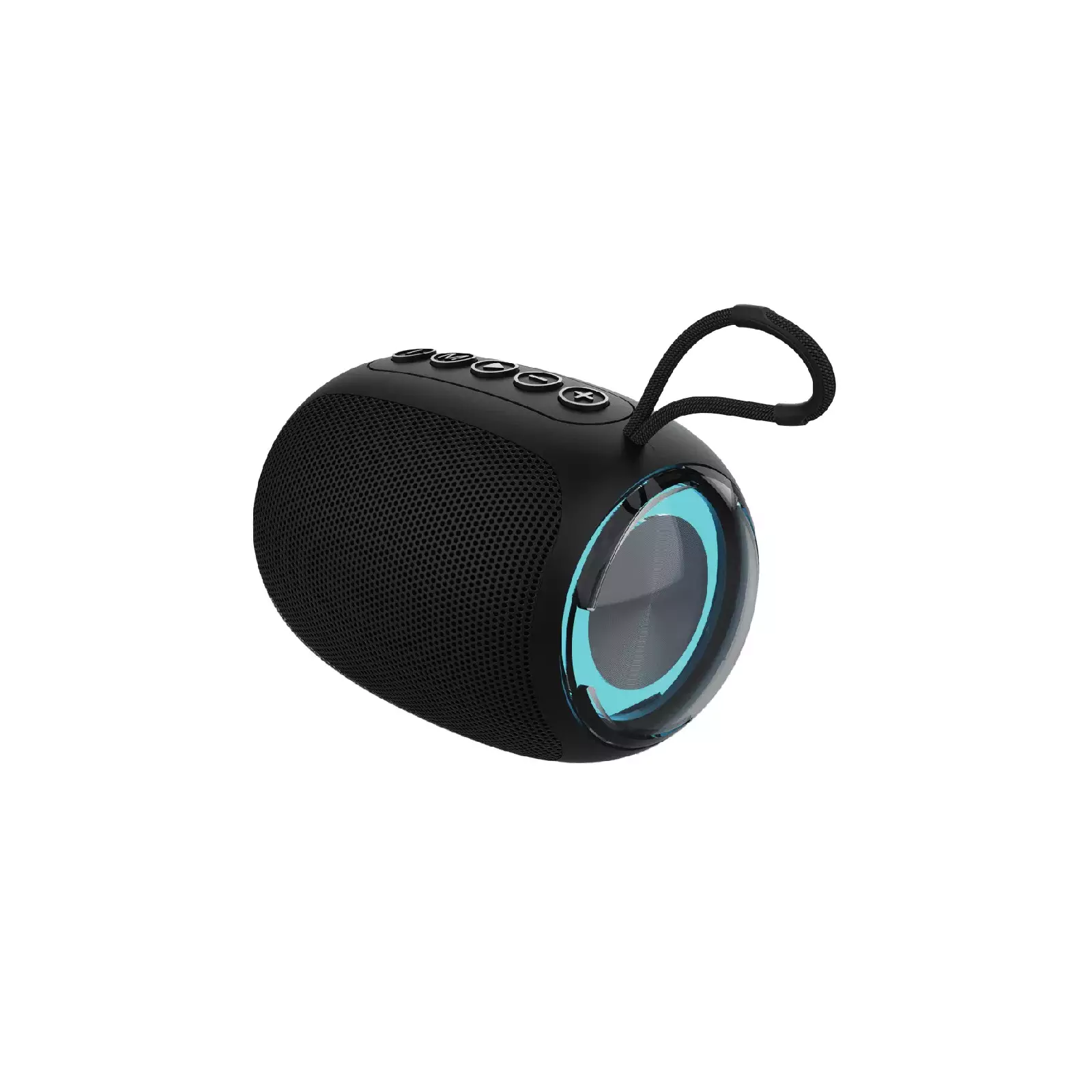 Setty – Mini Tube Bluetooth Speaker – Black