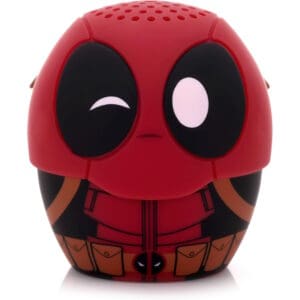 Bitty Boomers — Marvel: Deadpool Bluetooth Mini Φορητό Ηχείο Κυβάκι 5,0 εκατοστά