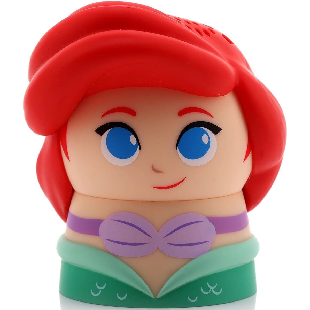 Bitty Boomers — Disney: Little Mermaid - Ariel Bluetooth Mini Φορητό Ηχείο Κυβάκι 5,0 εκατοστά