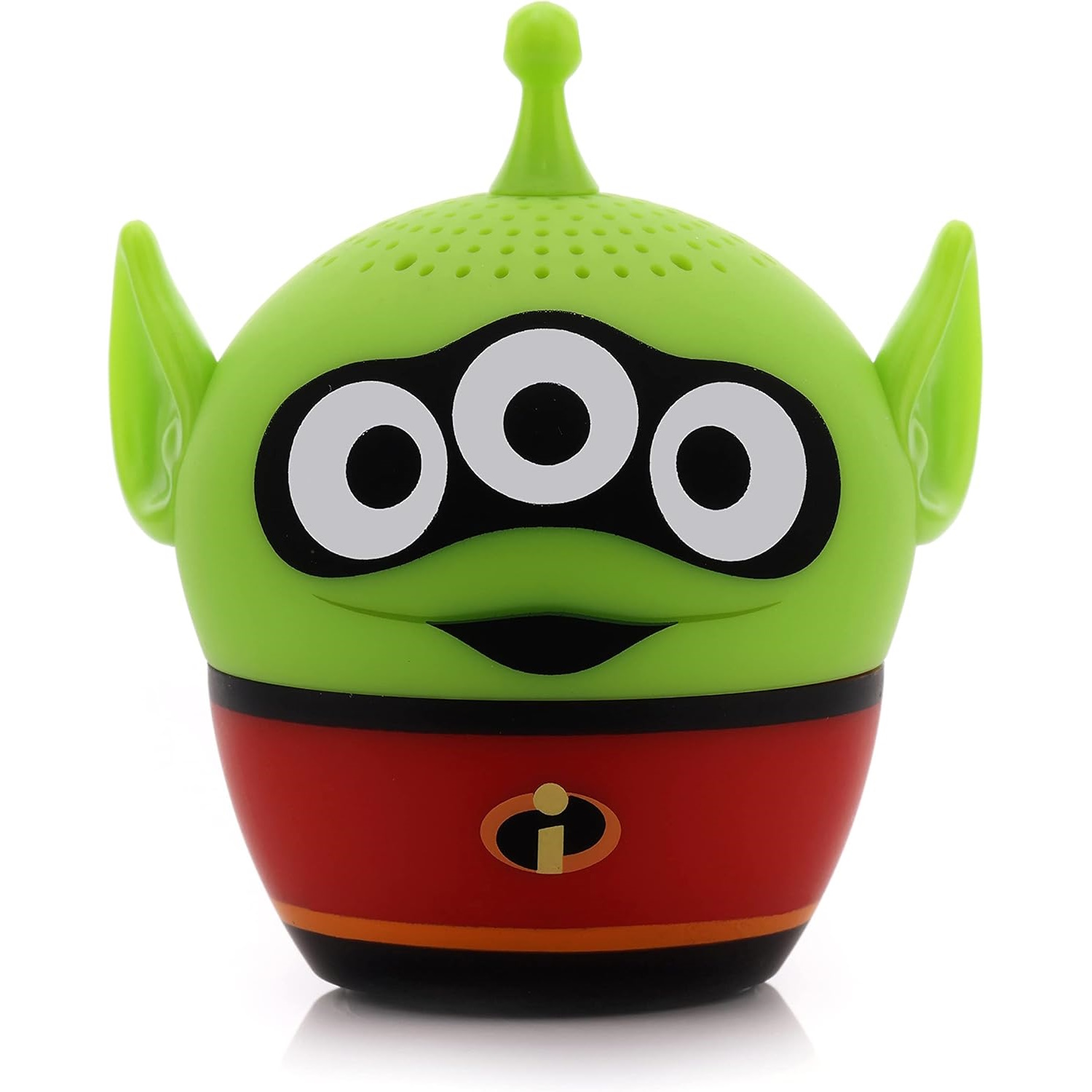 Bitty Boomers — Alien Remix (Mr. Incredible) Bluetooth Mini Φορητό Ηχείο Κυβάκι 5,0 εκατοστά