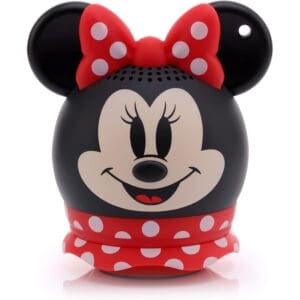 Bitty Boomers — Disney: Minnie Mouse Bluetooth Mini Φορητό Ηχείο Κυβάκι 5,0 εκατοστά