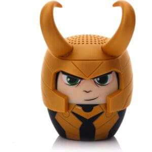 Bitty Boomers — Marvel: Loki Bluetooth Mini Φορητό Ηχείο Κυβάκι 5,0 εκατοστά