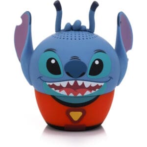 Bitty Boomers — Disney: Stitch Experiment 626 Bluetooth Mini Φορητό Ηχείο Κυβάκι 5,0 εκατοστά