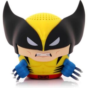 Bitty Boomers — Marvel: Wolverine Bluetooth Mini Φορητό Ηχείο Κυβάκι 5,0 εκατοστά