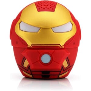 Bitty Boomers — Marvel: Iron Man Bluetooth Mini Φορητό Ηχείο Κυβάκι 5,0 εκατοστά