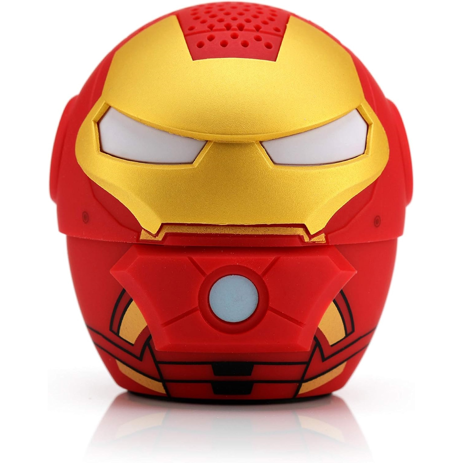 Bitty Boomers — Marvel: Iron Man Bluetooth Mini Φορητό Ηχείο Κυβάκι 5,0 εκατοστά