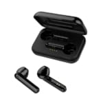 Forever - True Wireless  Earphones - Black -  Ακουστικά με Θήκη Φόρτισης σε μαύρο χρώμα