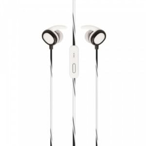 Setty – Stereo Headset 3.5mm Jack – Black/White