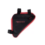Forever Bike Bag Under The Frame – Τσάντα Υποπλαισίου Ποδηλάτου FB-100 (Μαύρο / Κόκκινο)