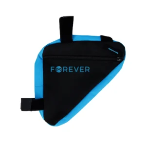 Forever Bike Bag Under The Frame – Τσάντα Υποπλαισίου Ποδηλάτου FB-100 (Μαύρο / Μπλε)