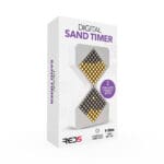 RED5 - Digital Sand Timer LED Glow – Ψηφιακή Κλεψύδρα με Φωτισμό & Επαναφορτιζόμενη Μπαταρία