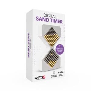 RED5 - Digital Sand Timer LED Glow – Ψηφιακή Κλεψύδρα με Φωτισμό & Επαναφορτιζόμενη Μπαταρία