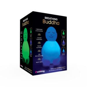 Winning - Buddha Relaxation LED Lamp με Απαλή Αλλαγή Χρωμάτων & USB Φόρτιση