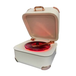 RED5 - Retro Wireless Record Player Speaker – Ασύρματο Bluetooth Ηχείο με Vintage Σχέδιο & Φωτιζόμενο Δίσκο