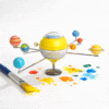 Construct & Create – Solar System Kit with Paints (Ηλιακό Πλανητικό Σύστημα)