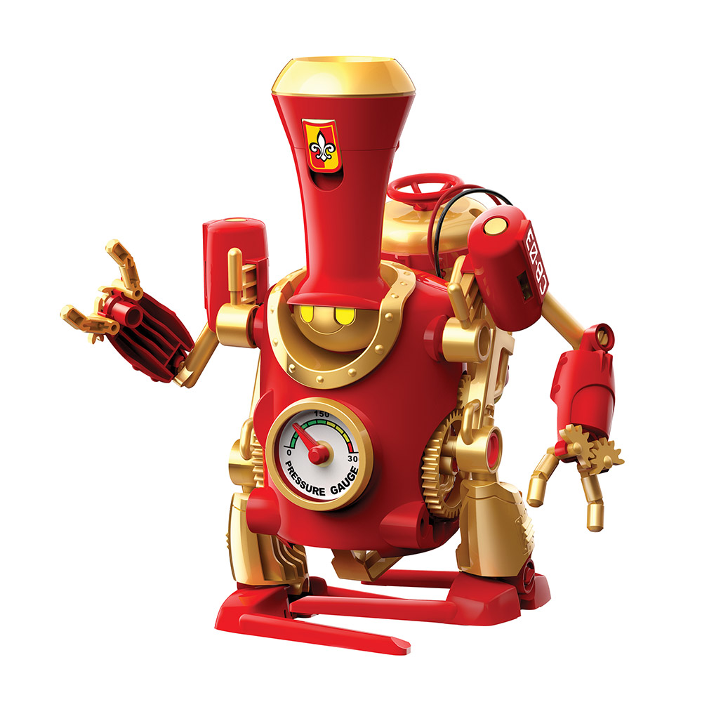 Construct & Create – Mr Chimney (2-σε-1 DIY Κιτ Κατασκευής με “Ατμό”)