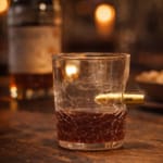 InGenious Shot In a Glass - Γυάλινο Ποτήρι Ποτού με Ενσωματωμένη σφαίρα 250ml