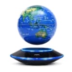 MikaMax Μαγνητική Αιωρούμενη Υδρόγειος Σφαίρα (Levitating Globe) με Φωτισμό LED 20cm