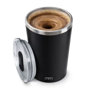MikaMax Αδιάβροχη Αυτοαναδευόμενη Κούπα (Self-Stirring Mug) Επαναφορτιζόμενη 350ml