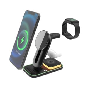 RED5 Adjustable Wireless Charging Station – Ρυθμιζόμενη Βάση Ασύρματης Φόρτισης