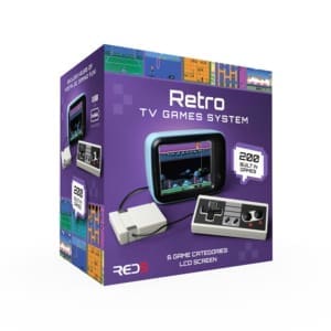 RED5 Retro TV Games System – Plug & Play Κονσόλα με 200 Παιχνίδια