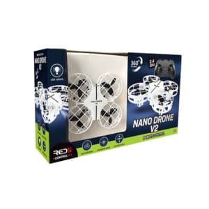 RED5 Nano Drone – Μίνι Τηλεκατευθυνόμενο με Ασπρόμαυρους Έλικες