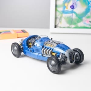 Construct & Create – Build Your Own Vintage Racer – Σετ Κατασκευής Κλασικού Αγωνιστικού