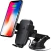 iOttie iOttie Easy One Touch 4 Wireless Fast Charging Dash & Windshield Mount – Βάση στήριξης Smartphone χρώμα μαύρο (HLCRIO134)