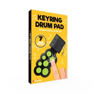 Winning Keyring Drum Pad – Μπρελόκ Ηλεκτρονικά Ντραμς