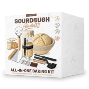 MikaMax Starter to Loaf – Πλήρες Σετ Αρτοποιίας (Sourdough Starter Kit)