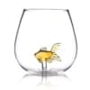 Mikamax Goldfish In a Glass – Ποτήρι με Χρυσόψαρο στο Εσωτερικό του
