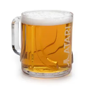 ThumbsUp! - Official Atari 3D Beer Glass - Εντυπωσιακό ρετρό 3D ποτήρι μπύρας (600ml)