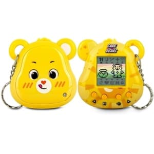 ThumbsUp! - Care Bears Digital Pet (Funshine Bear) Καταπληκτικό ρετρό ηλεκτρονικό παιχνίδι κατοικίδιο σε σχήμα μπρελόκ