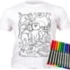 Splat Planet Πλενόμενο T-Shirt Ζωγραφικής "Kitty Cats" με Μαρκαδόρους (5-6 Ετών)