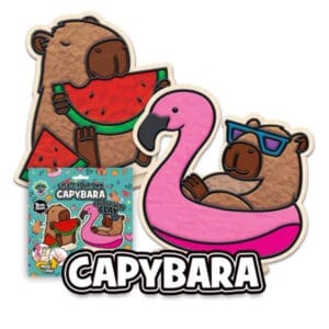 Splat Planet Mess-Free Σετ Χειροτεχνίας με Πηλό "Capybara"