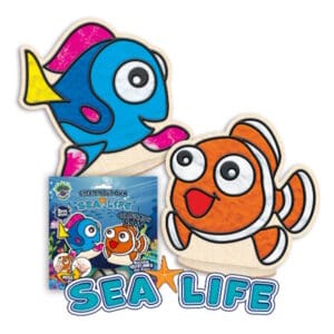 Splat Planet Mess-Free Σετ Χειροτεχνίας με Πηλό "Sea Life"