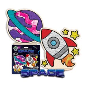 Splat Planet Mess-Free Σετ Χειροτεχνίας με Πηλό "Space"