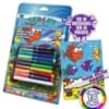 Splat Planet Sea Life Magic Colouring Book – Μαγικό Βιβλίο Ζωγραφικής με Πλάσματα του Βυθού