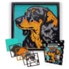 Splat Planet Ξύλινο Σετ Χειροτεχνίας "Sausage Dog" 25x25cm