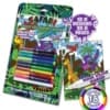 Splat Planet Safari Magic Colouring Book – Μαγικό Βιβλίο Ζωγραφικής με Άγρια Ζώα