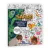 Splat Planet Γιγάντιο Τραπεζομάντηλο Ζωγραφικής “Safari” 240x120cm