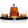 ThumbsUp! - Original Stormtrooper 3D Helmet Decanter Set with Tray - Εντυπωσιακό ολοκληρωμένο σετ καράφας με δίσκο σερβιρίσματος