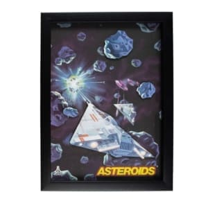 ThumbsUp! - Official Atari Wall Art: Asteroids Collection - Εντυπωσιακό ρετρό διακοσμητικό τοίχου